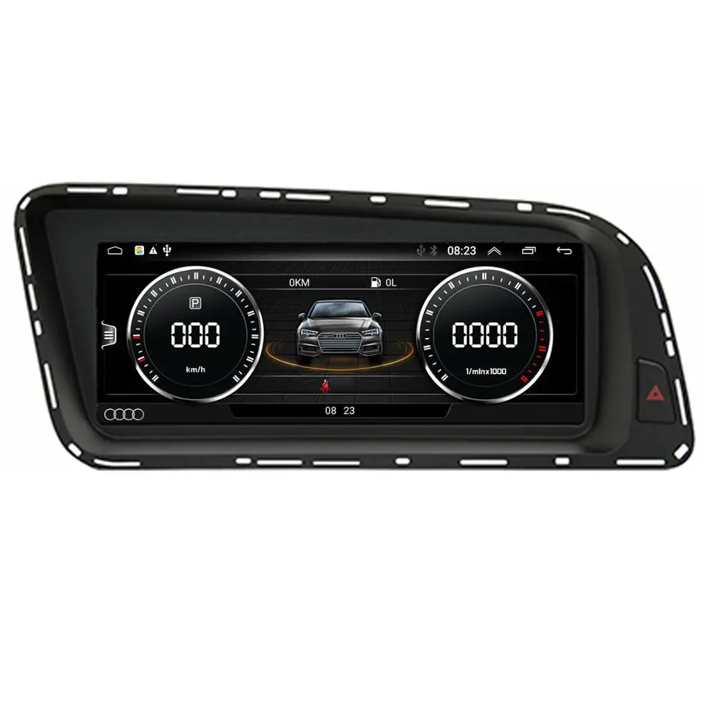 COIKA 8," Android 9,0 система автомобиля ips Зеркало экран радио для Audi Q5 2009- gps Navi Google wifi Carpaly SWC 2+ 32G ram