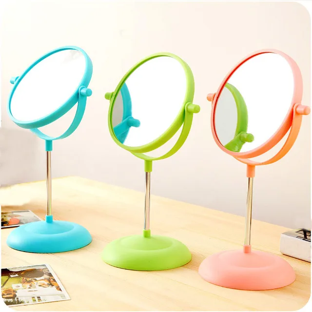 Buy Desk Makeup Mirror Girls 2Side Comestic Rotating