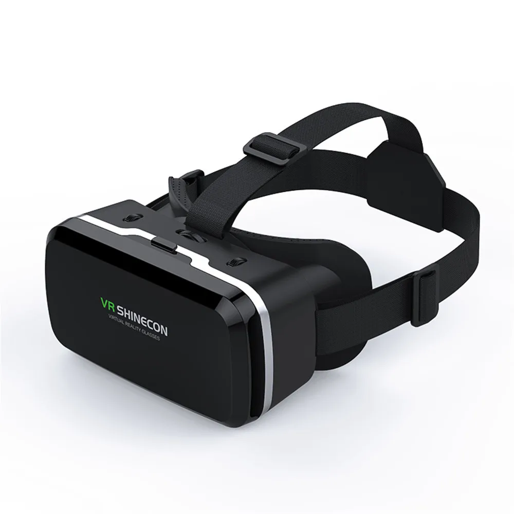 G04A Headset version VR glasses mobile phone 3D font b virtual b font font b reality