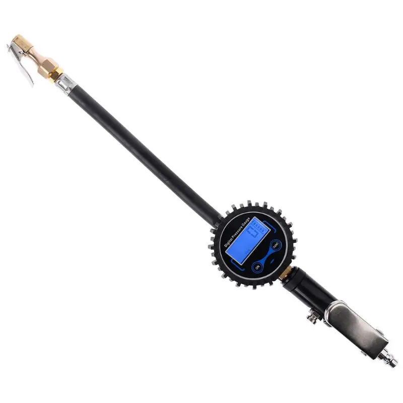 Digital Air Tyre Tire Inflator w/ Pressure Gauge 200PSI Chuck for Truck/Car/Bike Digital Air Tyre Tire Inflator w/ Pressure Gauge 200PSI Chuck for Truck/Car/Bike