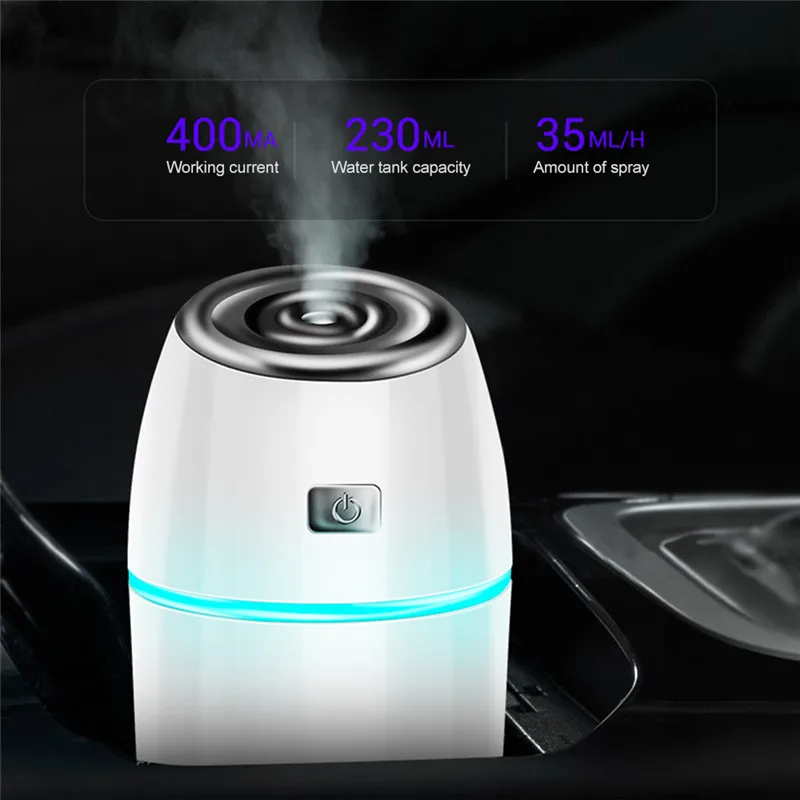 

Car Accessories Interior Humidifier Water Replenishing Sprayer In-car Air Purification Mini Oxygen Bar Car Aromatherapy Machine