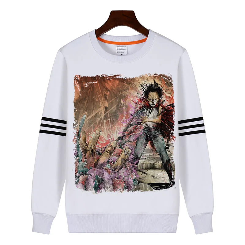 

Akira jacket sweatshirt Akira Shotaro Kaneda Kurosawa Japan Anime tetsuo akira Man Sweatshirt sudadera akira Fashion Boy Gift