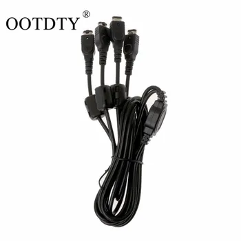 

Cinpel 4 Player Link Cable for Nintendo Gameboy Advanced SP for GBA SP approx 1.5m