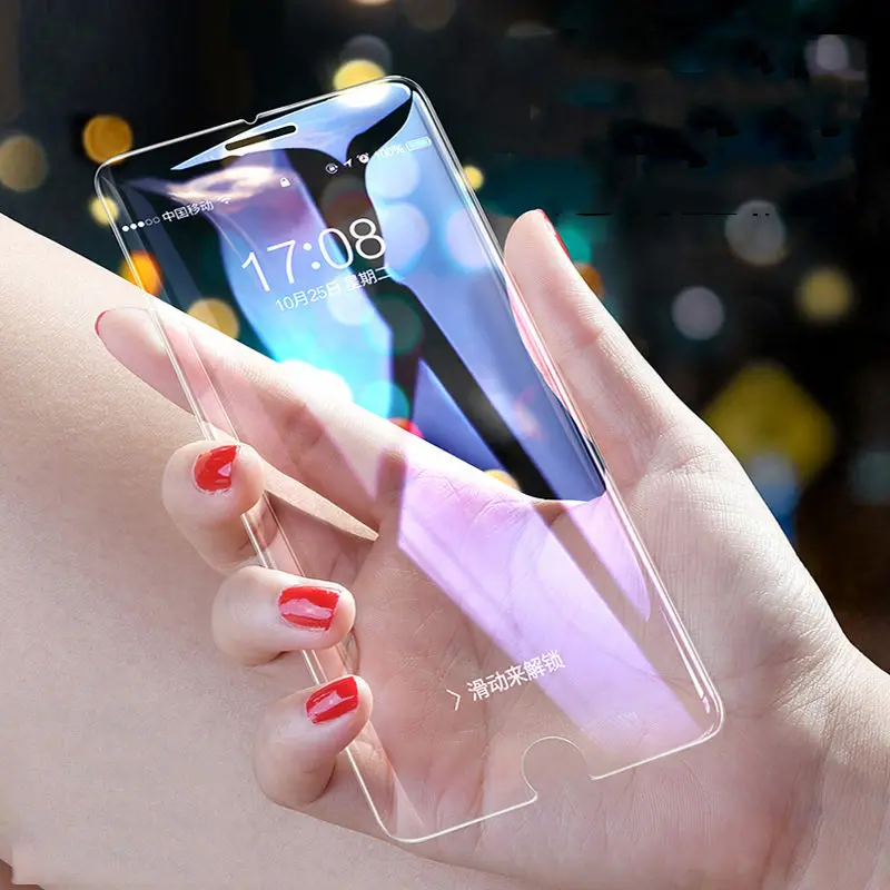 

10Pcs Protective Glass for iPhone XS Max XR XS X Screen Protector Tempered Glass for iPhone 6 6S 7 8 Plus Clear Protective Film