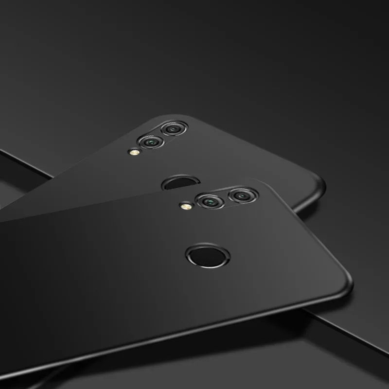 Coque для huawei Y9 чехол сплошной цвет Противоударный ТПУ силиконовый бампер Чехол-Броня чехол для huawei Y 9 huawei Y9 чехлы