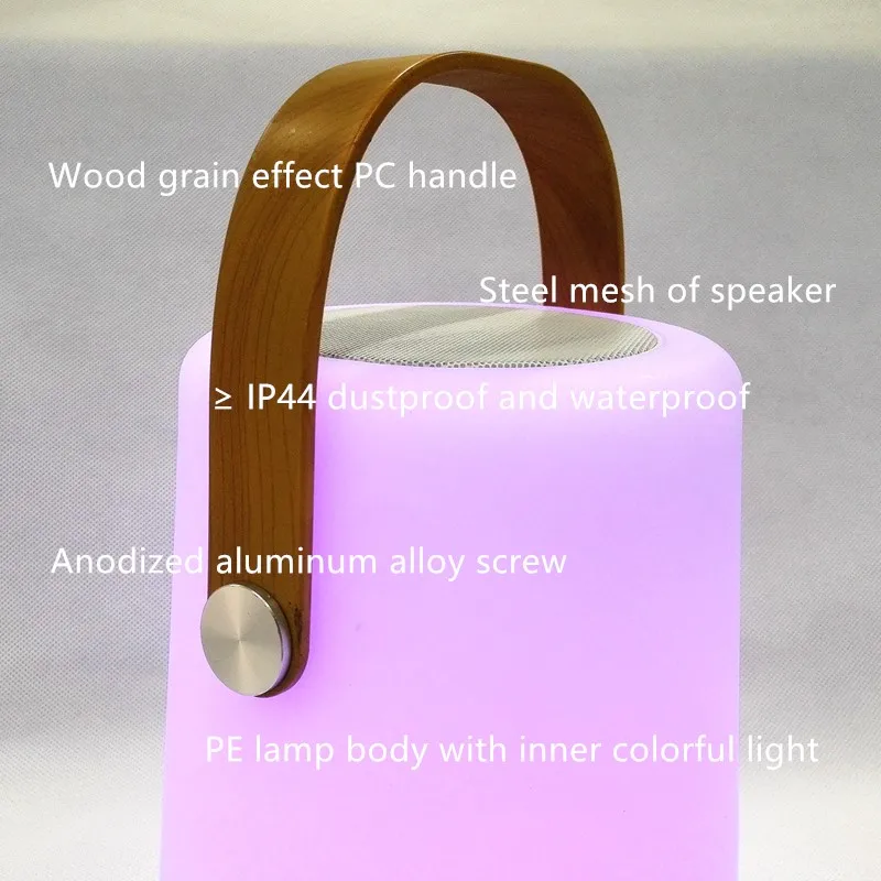 outdoor camping speaker light 800