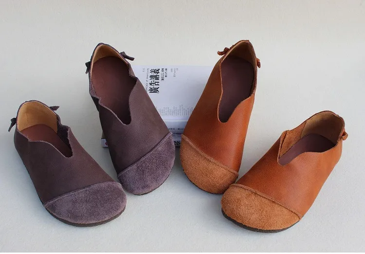 women's genuine leather shoes
