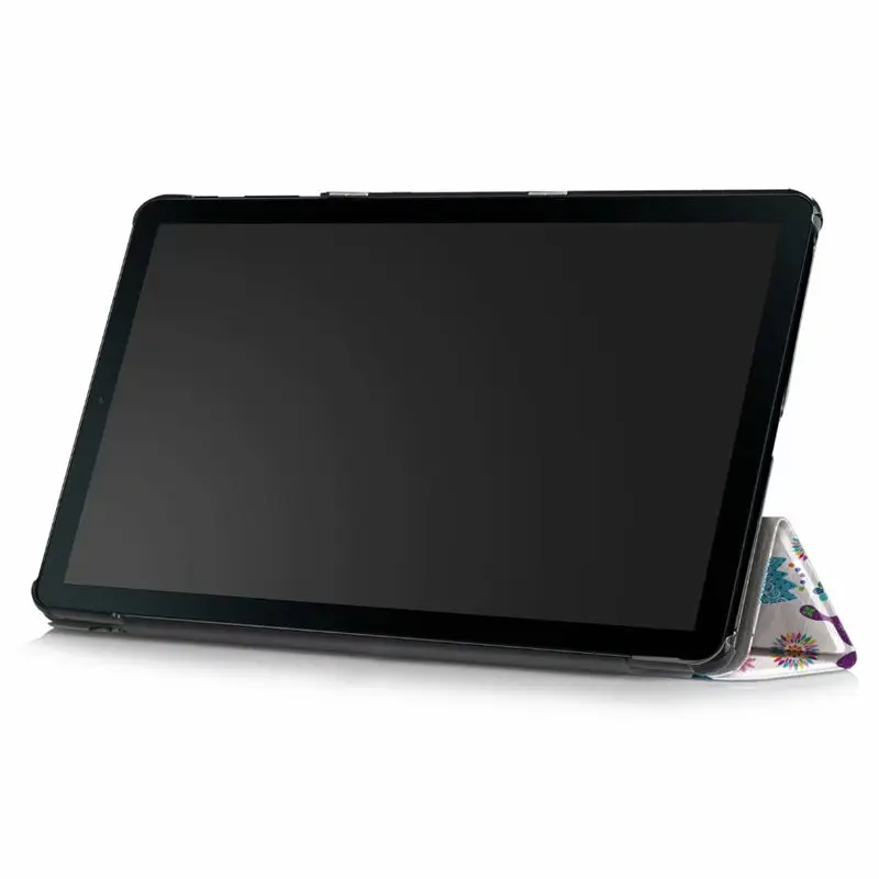 Чехол-книжка для samsung Galaxy Tab A SM-T510 SM-T515 T510 T515, умный чехол для Tab A 10,1 '', чехол для планшета, Funda