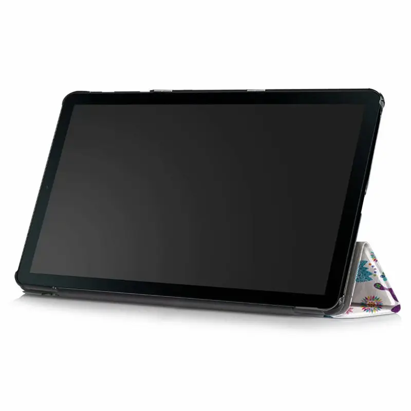 Чехол книжка для Samsung Galaxy Tab A 2019 Женский умный чехол планшета T510 T515 с диагональю 10 1
