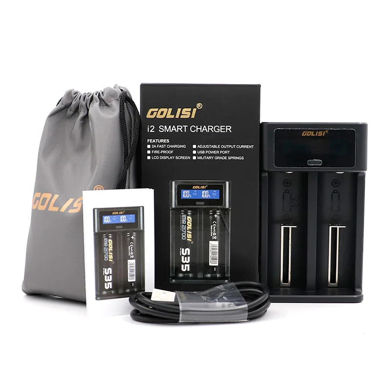GOLISI I2 Smart USB Charger (4)
