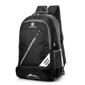 

2019 unisex men backpack travel pack sports bag pack waterproof Outdoor Mountaineering Hiking Climbing Camping backpack for male
