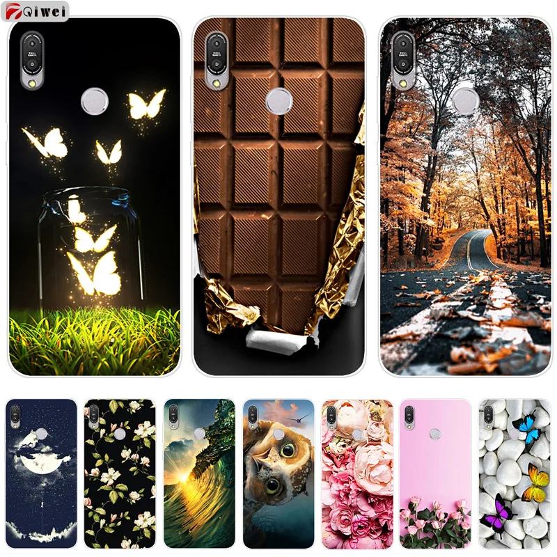 

For Asus Zenfone Max M2 ZB633KL Case Silicone Soft TPU Cover For Asus ZB633KL Phone Case Coque ZB ZB633 633 633KL KL Case Capas