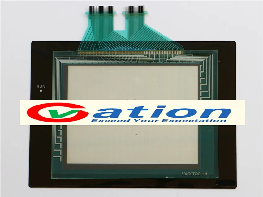 Protective Film New For Omron NS5-MQ00B-V2 NS5MQ00BV2 Touch Panel Glass