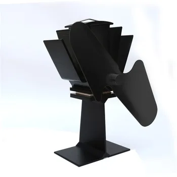 

2 Blades Heat Powered Stove Eco Stove Top Fan Stove A70 Eco Friendly Fuel Saving for Fireplace Fireplace Fan dropshipping