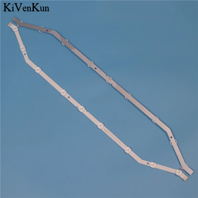 

9LED Lamp TV Backlight Strip Lamp For Samsung UE32EH4003 UE32EH4003WXRU UE32EH4003WXUA UE32EH4003WXXU Bars Lens Kit LED 2 Bands