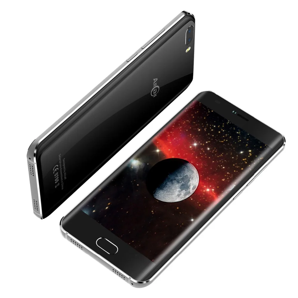 Original Allcall Rio 5,0 pulgadas IPS trasero cámaras Android 7,0 Smartphone MTK6580A Quad Core 1 GB RAM 16 GB ROM 8.0MP OTG 3G teléfono móvil
