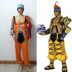 Final Fantasy 10 wakka Косплэй костюм Индивидуальный заказ Бесплатная доставка