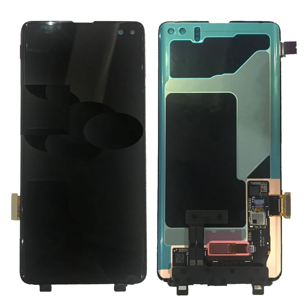 ЖК дисплей Super AMOLED для Samsung Galaxy S10 Plus G9750 SM с сенсорным экраном и дигитайзером в