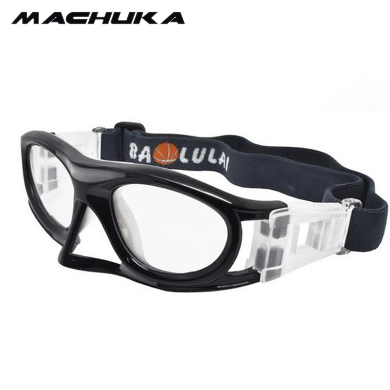 MACHUKA Anti Down Basketball Glasses Protective Soccer Glasses Eyewear