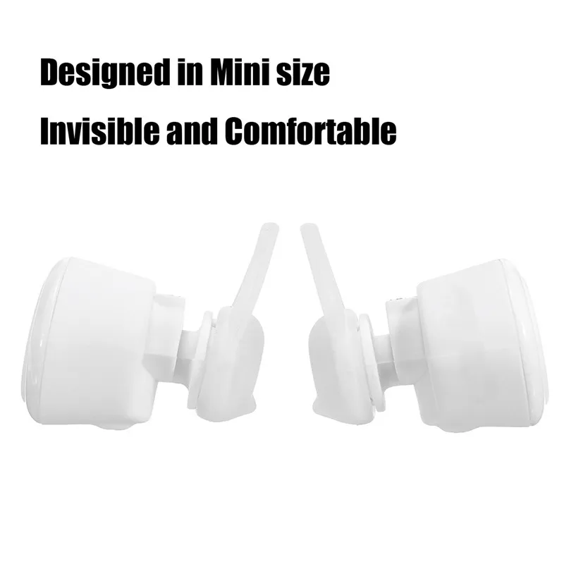 Мини HiFi TWS двойные bluetooth наушники стерео музыка Спорт бег беспроводные наушники бас 3D стерео наушники гарнитура