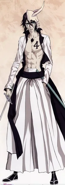 Bleach Аниме Ulquiorra 105*40 см стена прокрутки плакат #28581 | Дом и сад