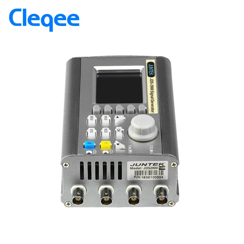 Двухканальный генератор сигналов DDS Cleqee JDS2900 30 МГц с цифровым управлением|signal
