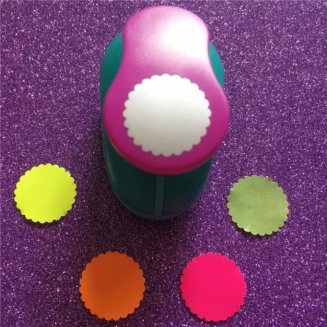 1inch 25mm Round Circle Craft Hole Punch EVA Paper Cutter