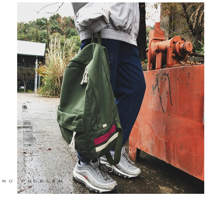 Menghuo винтажный холщовый женский рюкзак, модный дорожный рюкзак для девочек-подростков, Студенческая школьная сумка, повседневный женский рюкзак