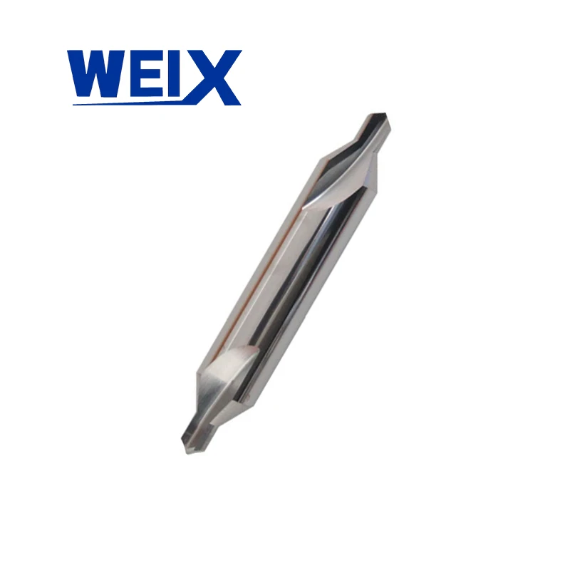 

WEIX Solid Carbide A Type Center Drill Bit 60 Degree Countersink