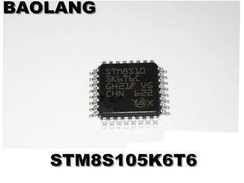 

Free shipping 5pcs/lot STM8S105K6T6 STM8S105K6T6C new original