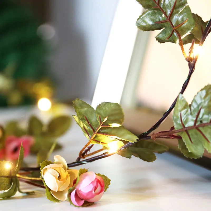 2018 2 m 10 m Rosa Hada cadena guirnalda decoración del hogar luz Led para Navidad boda San Valentín Luces LED decoración Dormitorio 2018 2 m 10 m Rosa Hada cadena guirnalda decoración del hogar luz Led para Navidad boda San Valentín Luces LED decoración Dormitorio