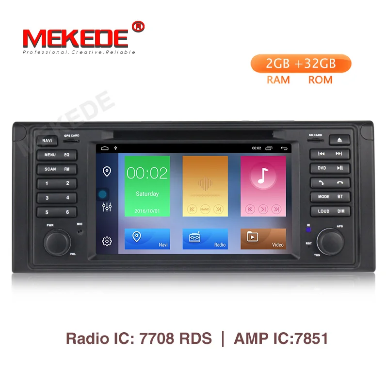 Excellent 7inch Android 9.1 Octa 8 Core 2GB RAM+32GB ROM Car DVD Player GPS Radio Stereo 4G LTE WiFi For BMW E53 X5 E39 5 BMW M5 0 Excellent 7inch Android 9.1 Octa 8 Core 2GB RAM+32GB ROM Car DVD Player GPS Radio Stereo 4G LTE WiFi For BMW E53 X5 E39 5 BMW M5 0
