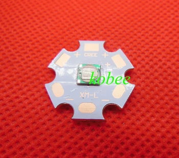 

UV Ultra Voilet 5050 7070 Purple 365NM 395NM LED on 20mm Base PCB