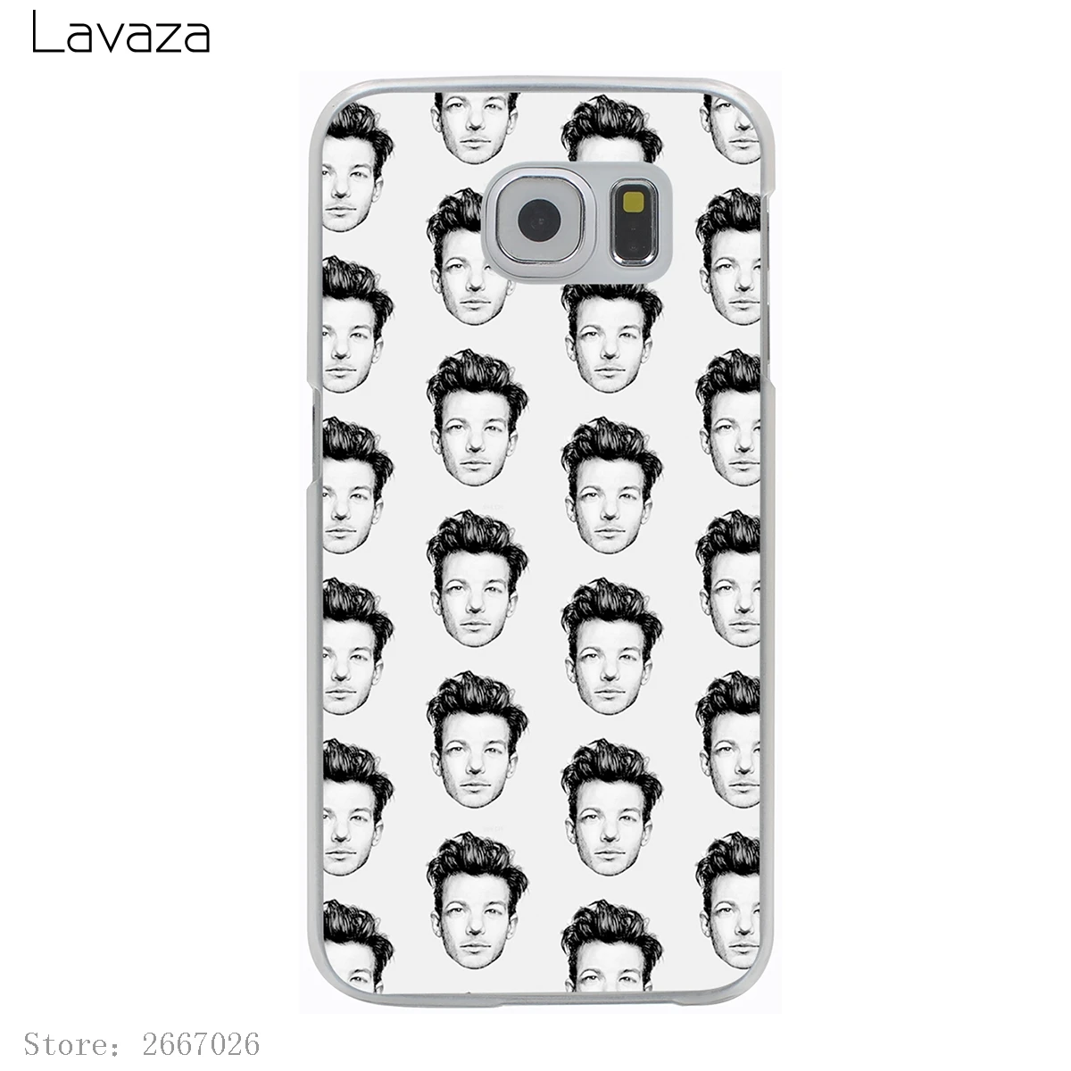 Lavaza Louis Tomlinson Case for Samsung Galaxy S9 S8 S7 S6 S5 Edge Plus Lavaza Louis Tomlinson Case for Samsung Galaxy S9 S8 S7 S6 S5 Edge Plus