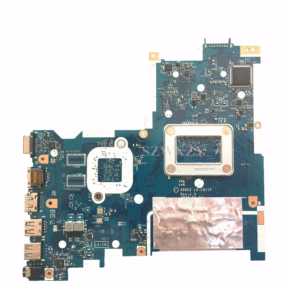 Reboto для hp 15-AC серийная материнская плата для ноутбука 816433-501 ABQ52 LA-C811P N3050 Процессор не отремонтированы