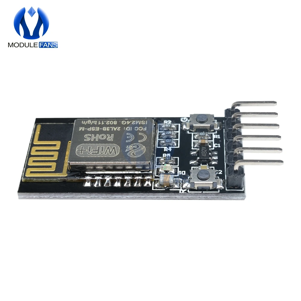 Беспроводная плата ESP8285 для Diy модуль электронной платы Wi Fi последовательный ТТЛ