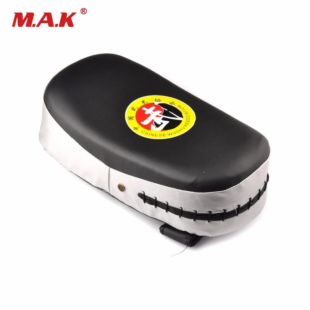 

Fitness Foot Target PU+EVA Muay Thai Kick Boxing Training Shield Curve Pads Punch MMA Foot Targets