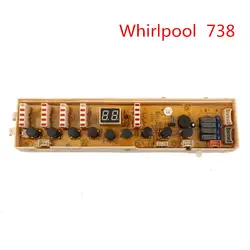 Whirlpool 738 стиральная машина платы оригинальный шайба бортовой компьютер