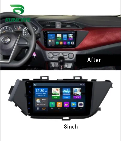 Sale Octa Core Android 8.1 4GB RAM 64G ROM Car DVD GPS Navigation Player Deckless Car Stereo for NISSAN Bluebird 2016-2018  Radio 3