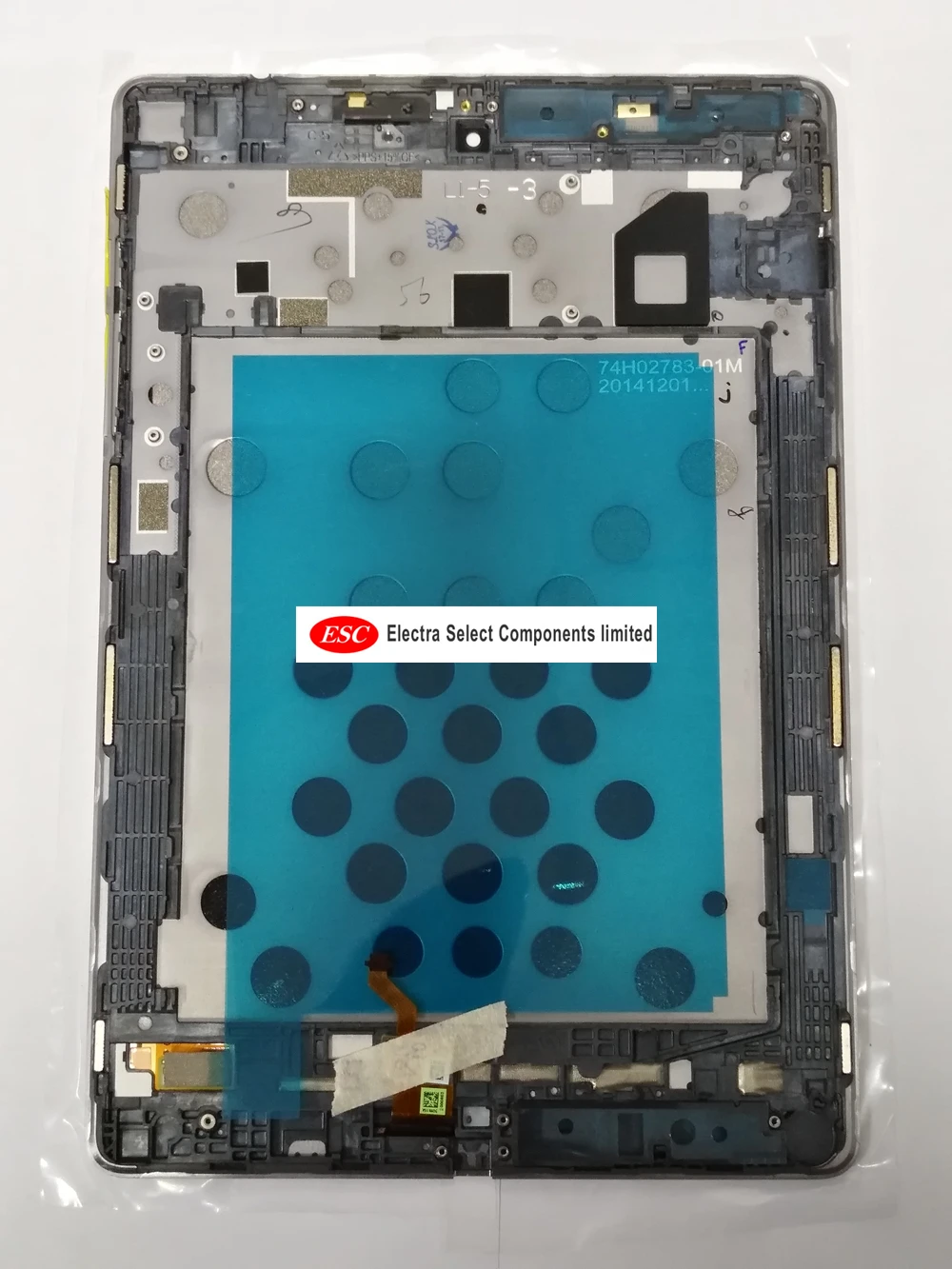 ESC для htc Google Nexus 9 ЖК-дисплей+ сенсорный экран дигитайзер стекло(с винтами на рамке) Запчасти для Google 9 ЖК+ Инструменты
