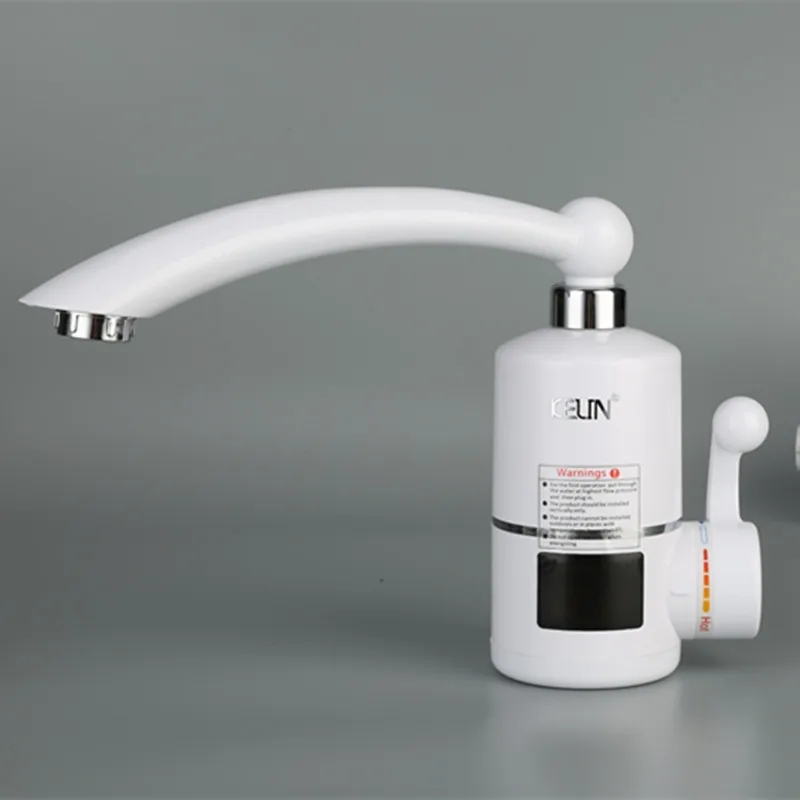 

Wallmounted LED display digital kitchen mixer tap, basin faucet, electric faucet