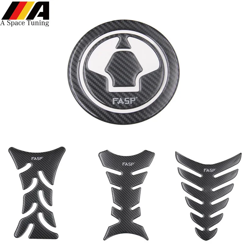 

For Kawasaki ZX6R Z1000 Z1X10R Ninja 650R ZX14 ZZR1400 Z800 Motorcycle Sticker 5D Carbon Fiber Fuel Tank Pad Gas Cap Protector
