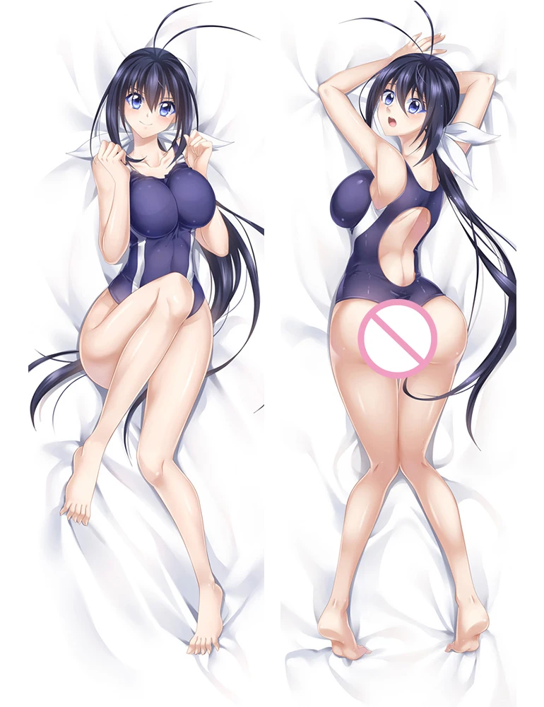 Японское аниме дакимакура Keijo! Наволочка для подушки с изображением сексуальной