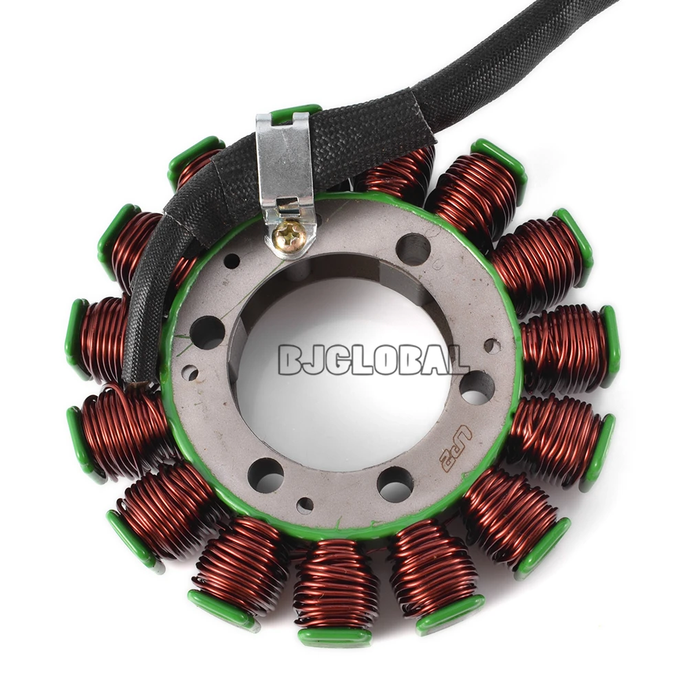 Генератор катушка обмотки статора для Kawasaki Ninja ZX6R ZX10R ZX 10R ZX 6R Ninja ZX-10R ZX-6R ZX1000 2009- Аксессуары для мотоциклов