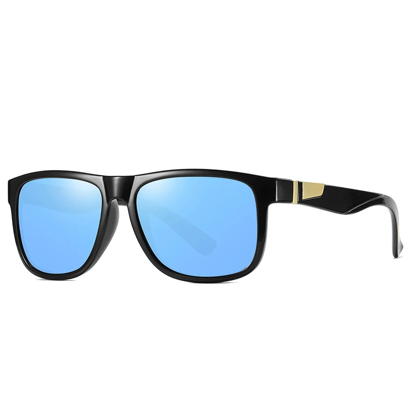 SAYLAYO Polarized Sunglasses Men Women Sport Eyewear Brand Designer Driving Sun glasses Reflective Coating UV400 Protection