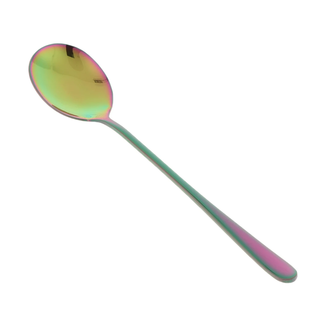 Stainless Steel Dinner Spoon/Table Spoon 8 Inches for Restaurant Kitchen Tableware 