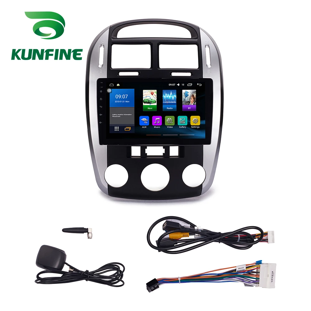 Android 9,0 Ram 4G Rom 64G PX6 Cortex A72 автомобильный DVD GPS; Мультимедийный проигрыватель стерео для KIA Cerat 2007-2016 радио головное устройство