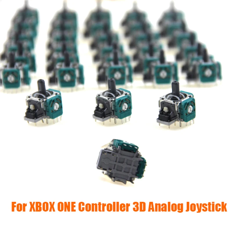 

100pcs Original Controller Analog ALPS 3D Analog Joystick Stick Module For PS4 for Xbox One Controller