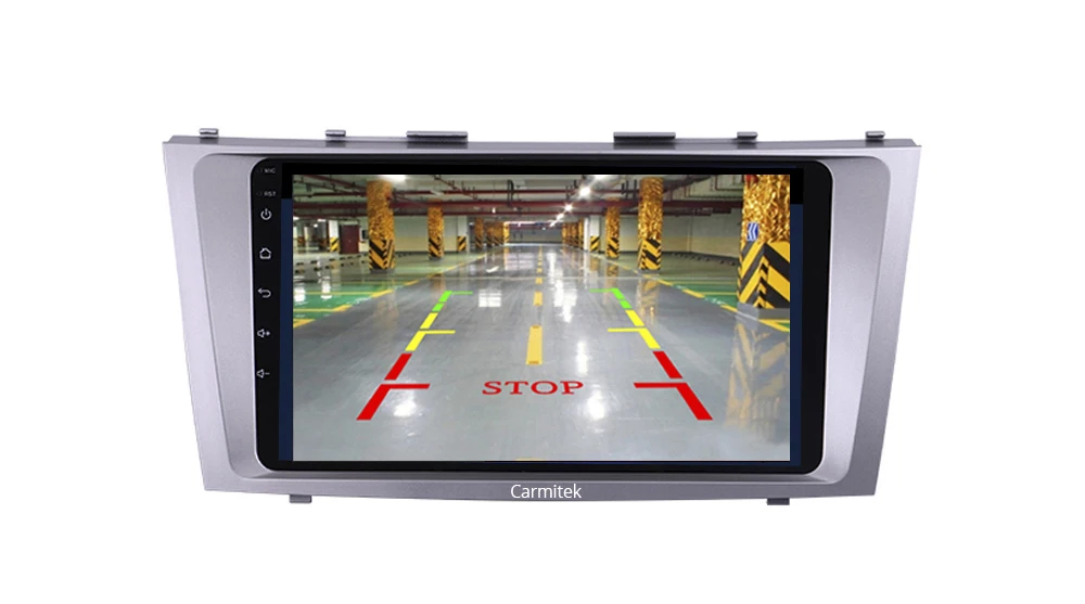 2G + 32G Android 8,1 4G auto Radio Multimedia reproductor de vídeo de navegación GPS WiFi 2 din para toyota Camry 40 50 2006-2011 no dvd