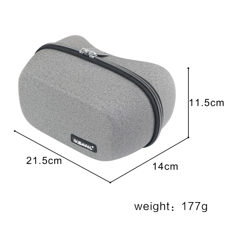 IKSNAIL новейшая жесткая дорожная сумка для Xiaomi 3D VR очки контроллер все аксессуары